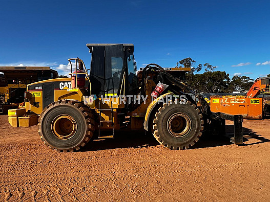 Caterpillar It62g Integrated Tool Carrier - Worthy Parts