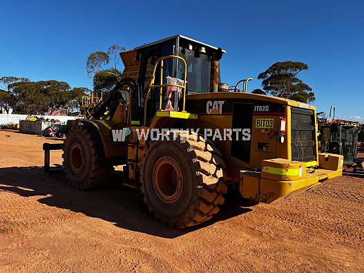 Caterpillar It62g Integrated Tool Carrier - Worthy Parts