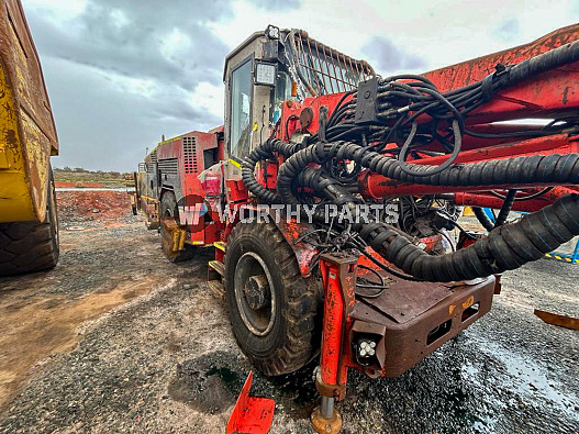 Sandvik Dd421 Development Drill - Worthy Parts