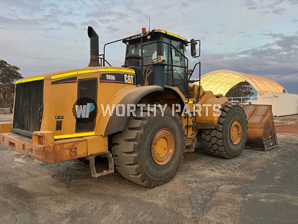 980h Wheel Loader 