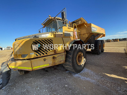 Articulated Dump Truck