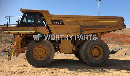 773d Dump Truck