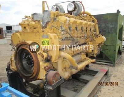 Cat 785b - 3512 Eui Engine 