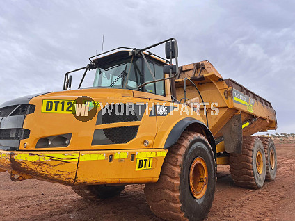 A40f Dump Truck