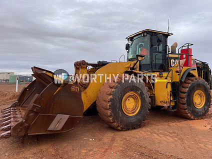 980k Wheel Loader