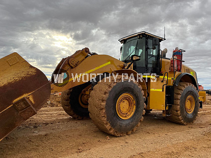 980k Wheel Loader