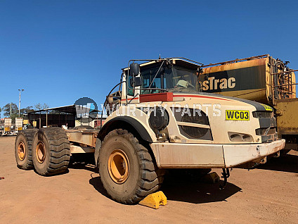 A40f Articulated Truck