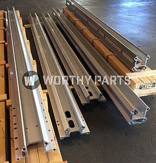 Sandvik Drill Upper Feed Rail