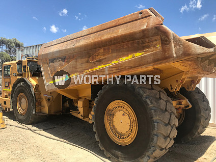 Ad55b Underground Dump Truck