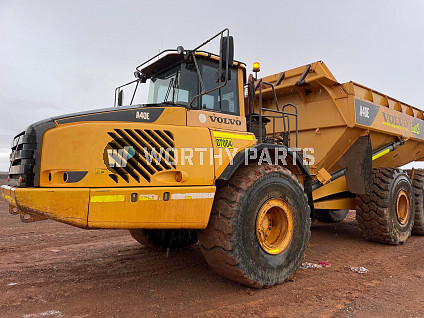 Volvo A40f Dump Truck