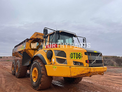 Volvo A40f Dump Truck