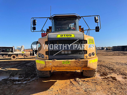 Volvo A40f Dump Truck