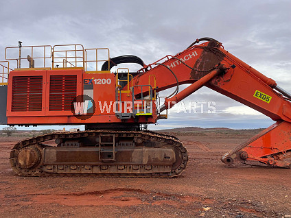 Hitachi Ex1200-6 Excavator