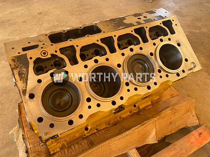 3408e Heui Short Block & Cyl Heads