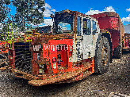 Th663i Underground Truck