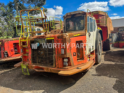 Th663i Underground Truck