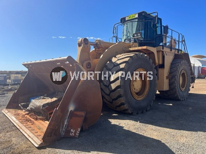 990h Wheel Loader