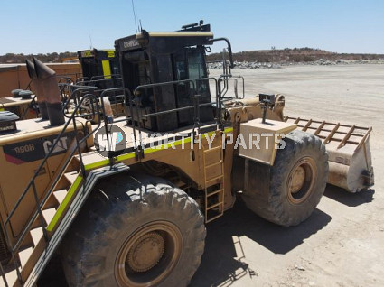 990h Wheel Loader