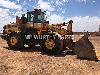 Wa500-6 Wheel Loader