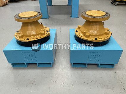Cat 12m/140m Brake Groups (front Tandem)
