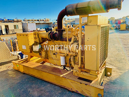 3406b Genset 250kw