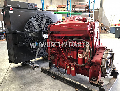 rebuilt-qsk19-engine