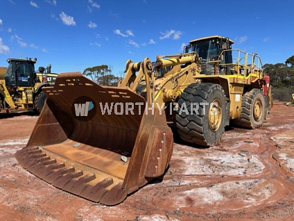 988h Wheel Loader 