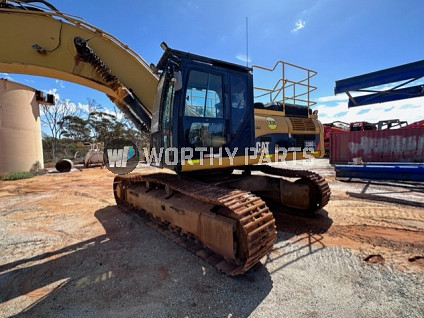 336dl Excavator 